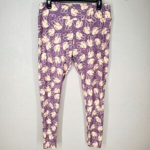 Disney Mickey Mouse Disneycore Kidcore Y2K Leggings  | LulaRoe Tall & Curvy